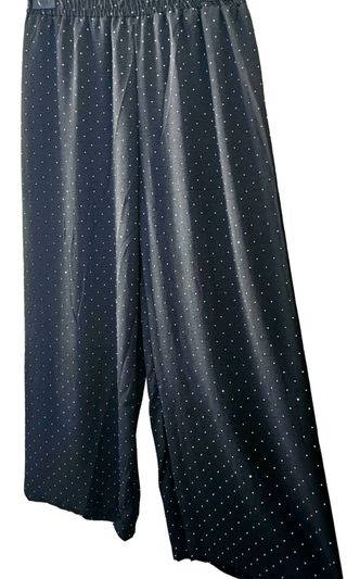 Pantalón fluído bohemio brillos