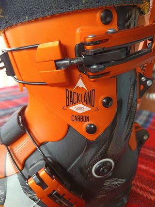 Botas esqui de travesia Atomic Backland Carbon.