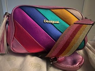 Bolso multicolor 