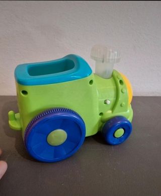 Trenino robottino gioco educativo