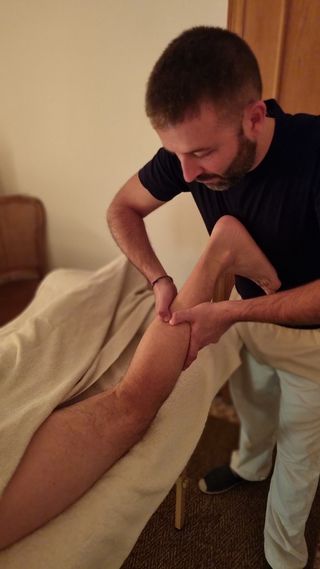 Quiromasajista titulado.