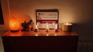 Quiromasajista titulado.