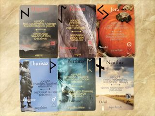 Ancient Wisdom Runes Deck