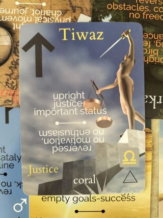 Ancient Wisdom Runes Deck