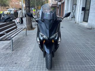 YAMAHA T-MAX 530 DX NEGRO MATE