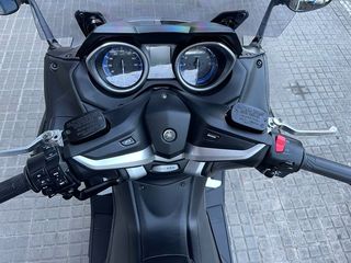 YAMAHA T-MAX 530 DX NEGRO MATE
