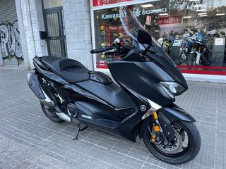YAMAHA T-MAX 530 DX NEGRO MATE