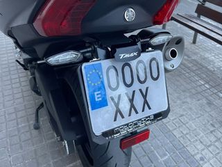 YAMAHA T-MAX 530 DX NEGRO MATE