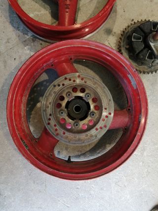 Piezas Kawasaki ZXR 750 H1