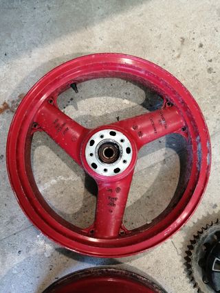 Piezas Kawasaki ZXR 750 H1