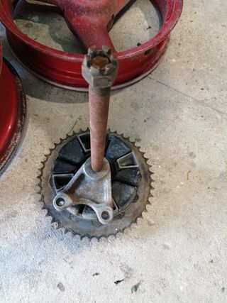 Piezas Kawasaki ZXR 750 H1