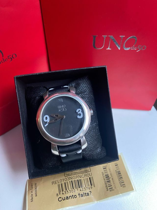 Uno de 50 Reloj