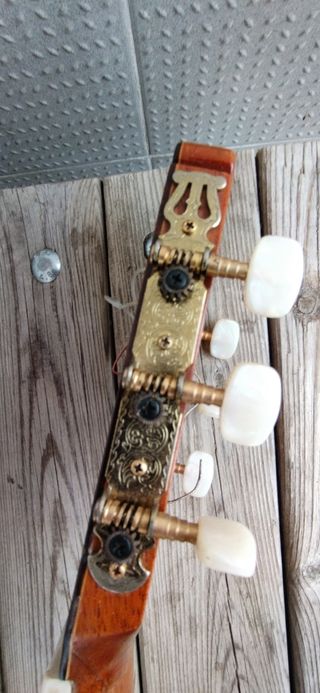 Guitarra alhambra modelo 5P