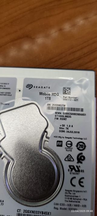 Seagate Disco duro móvil SATA 2.5