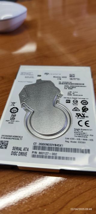 Seagate Disco duro móvil SATA 2.5