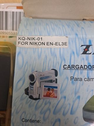 Cargador baterias de litio