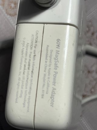 Cargador Macbook 60W