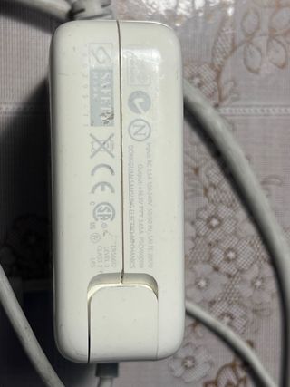Cargador Macbook 60W