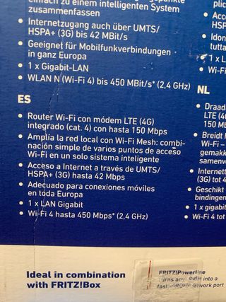 Router 4G marca Frizt