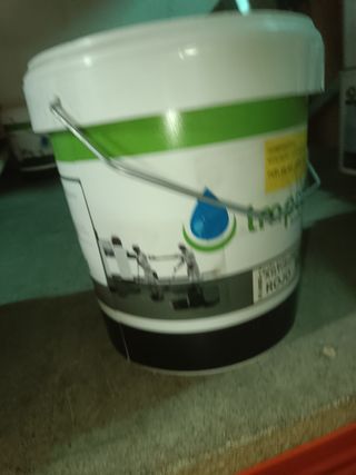 Pintura caucho cinco kilos