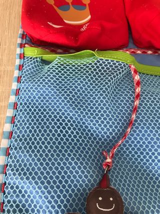 Portaobjetos infantil coche