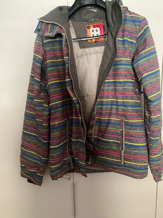 Chaquetón snowbord roxy 