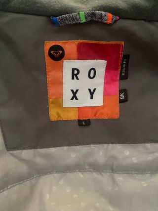 Chaquetón snowbord roxy 