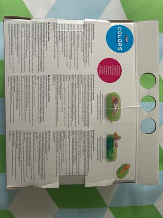 Bañera JANÉ infantil hinchable sin usar.