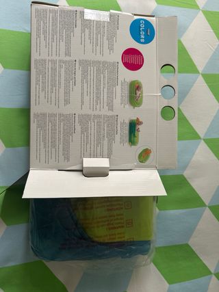 Bañera JANÉ infantil hinchable sin usar.