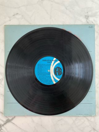 Disco vinilo vuelve el Rock volumen 2
