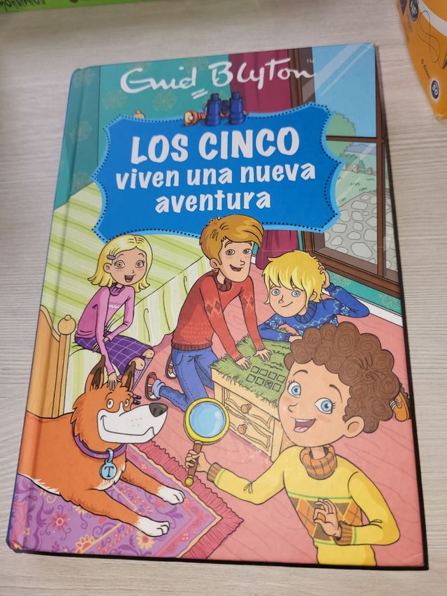 Los cinco viven una nueva aventura
