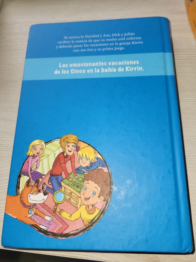 Los cinco viven una nueva aventura