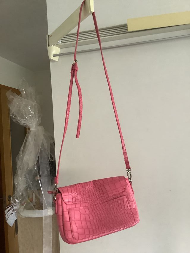Bolso rosa de misako