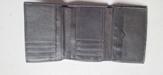 Billetera de piel de mujer