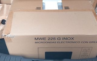  Teka Microondas MWE 225 Inox con Grill