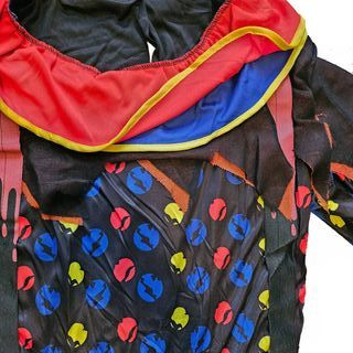 Disfraz Payaso del Terror Fiesta adulto Talla L
