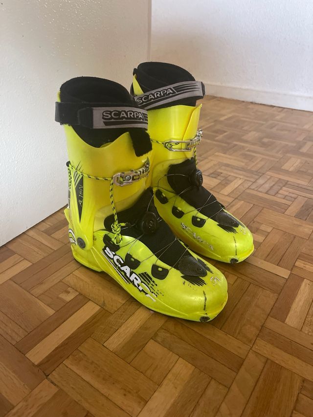 Botas esqui travesía Scarpa Alien 28,5