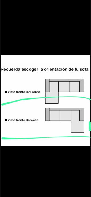 Sofá NUEVO chaise longue en LIQUIDACION PRECIOS DE FABRICA