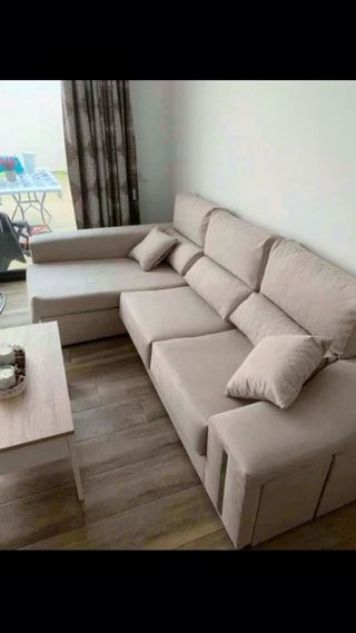 Sofá NUEVO chaise longue en LIQUIDACION PRECIOS DE FABRICA