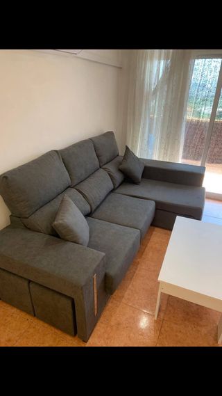 Sofá NUEVO chaise longue en LIQUIDACION PRECIOS DE FABRICA