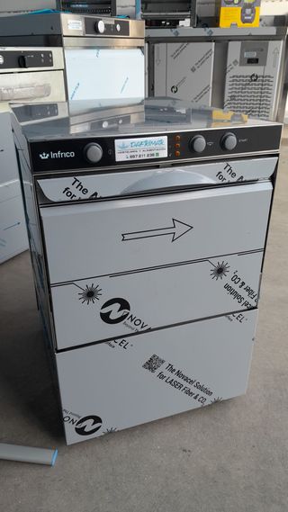 lavavasos industrial infrico cesta 35x35