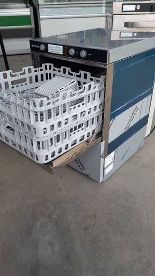 lavavasos industrial infrico cesta 35x35
