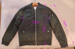 Chaqueta bomber