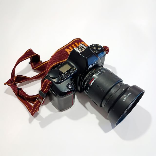 Cámara Fotos NIKON F-601 M