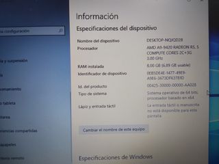 Portatil Lenovo IdeaPad