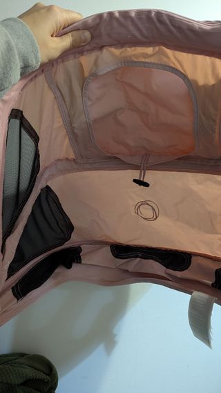 Capota extensible ventilada Bugaboo Bee.