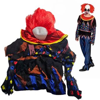 Disfraz Payaso del Terror Fiesta adulto Talla M