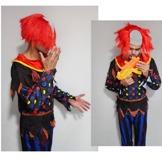 Disfraz Payaso del Terror Fiesta adulto Talla M