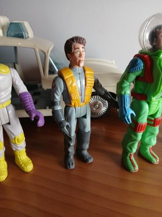 Coche kenner cazafantasmas columbia 1984