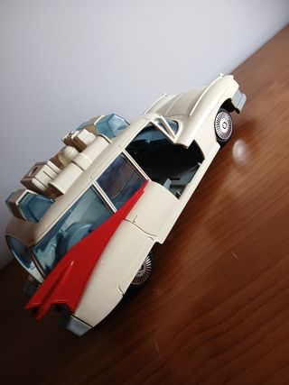 Coche kenner cazafantasmas columbia 1984